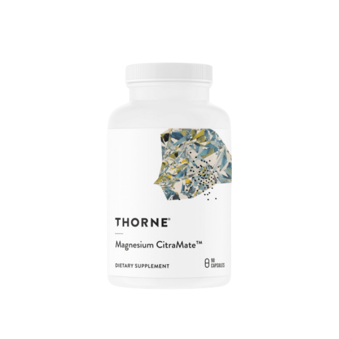 Thorne Magnesium CitraMate Capsules 1