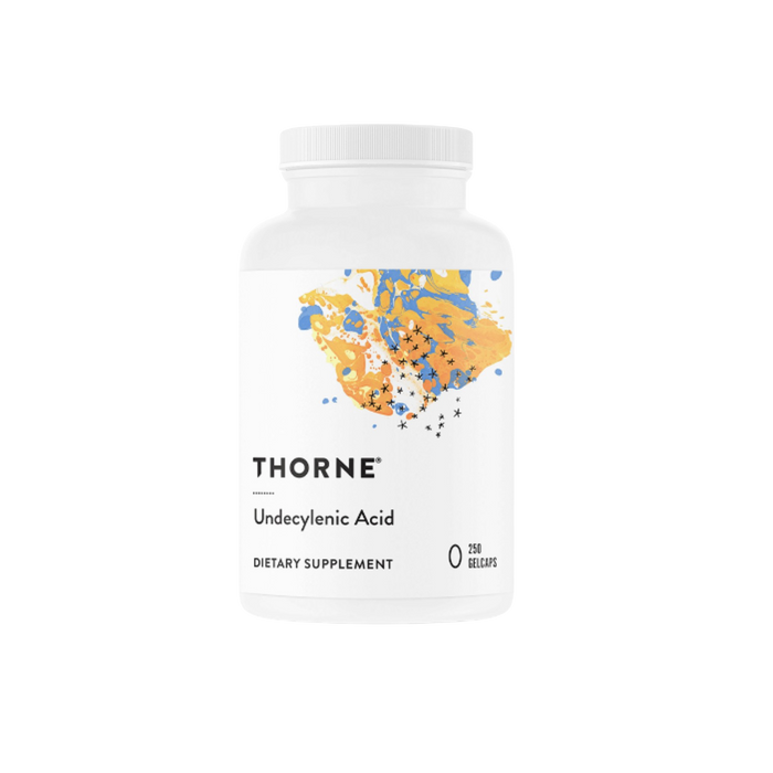 Thorne Undecylenic Acid Capsules 1