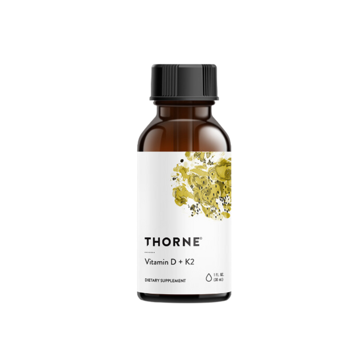 Thorne Vitamin D + K2 Liquid 1