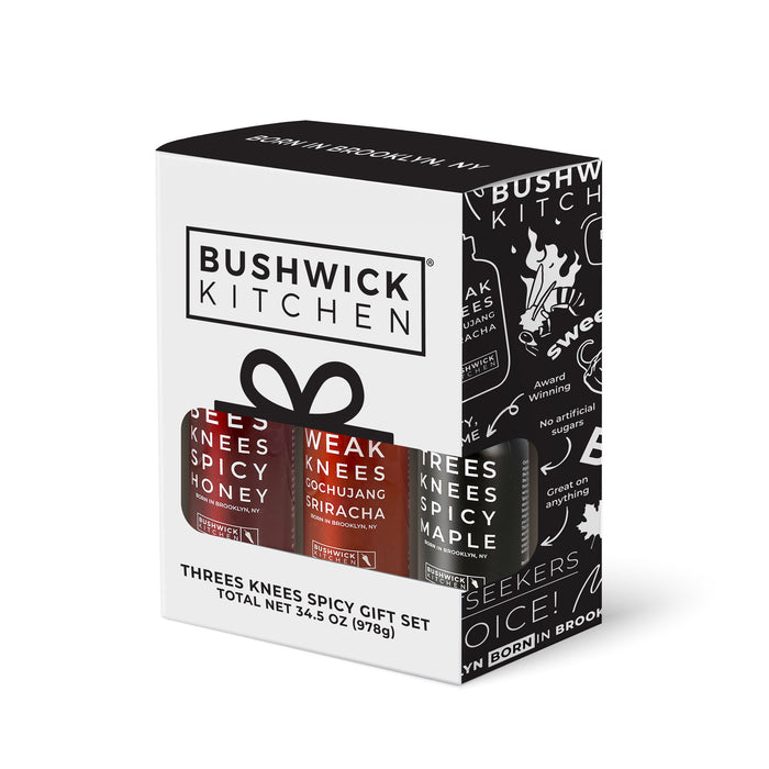 Threes Knees Spicy Gift Set