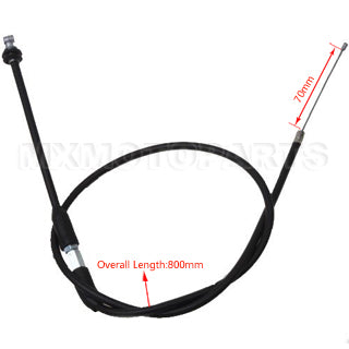 Throttle Cable for 50cc-125cc ATV 31.5"