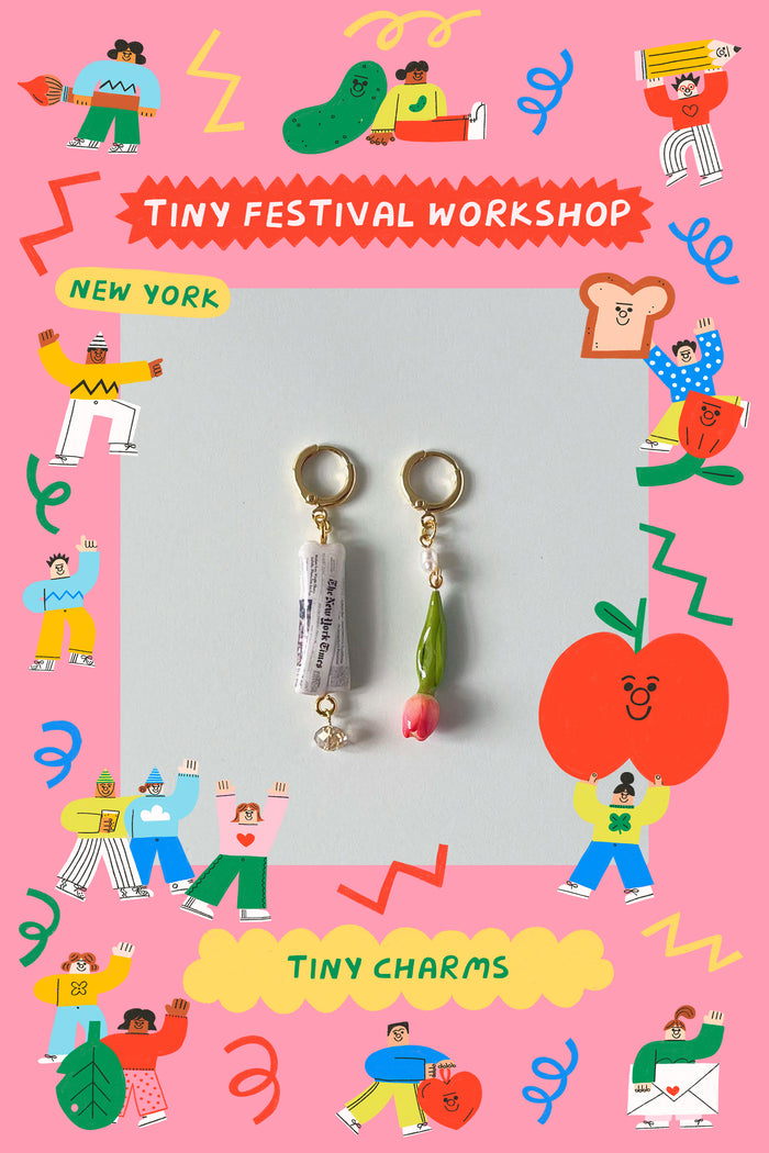 Tiny Charm Workshop (NOV 2) - ACCESS