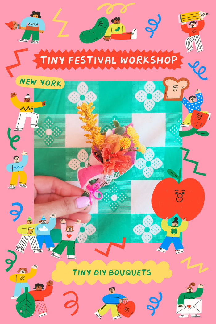 Tiny DIY Bouquets (OCT 19)