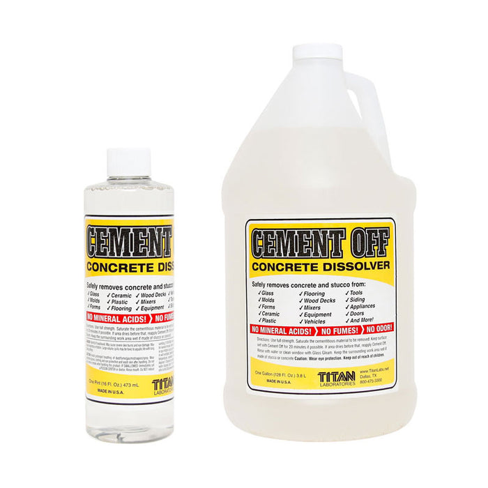 Titan Cement-Off Concrete Dissolver