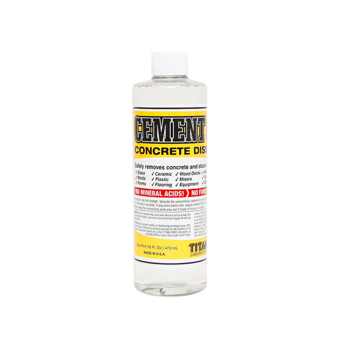Titan Cement-Off Concrete Dissolver - Windows101