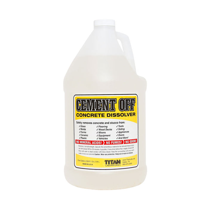 Titan Cement-Off Concrete Dissolver - Windows101