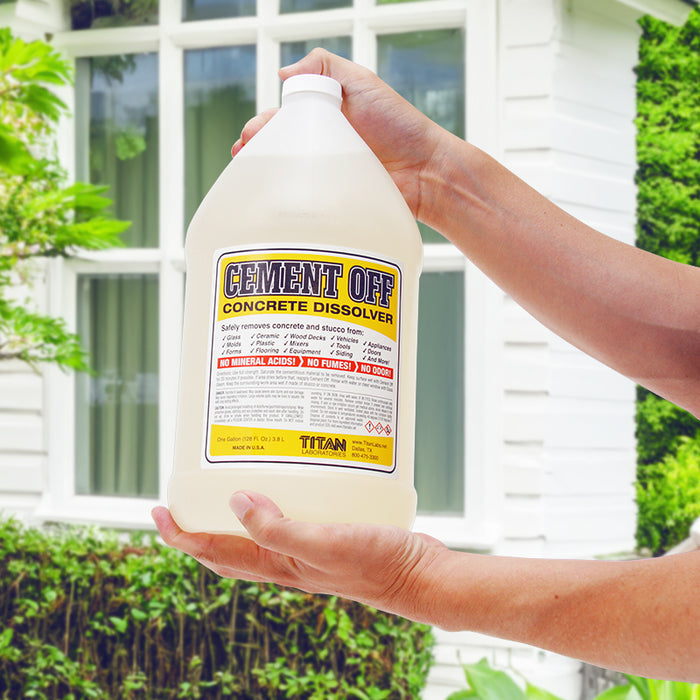 Titan Cement-Off Concrete Dissolver