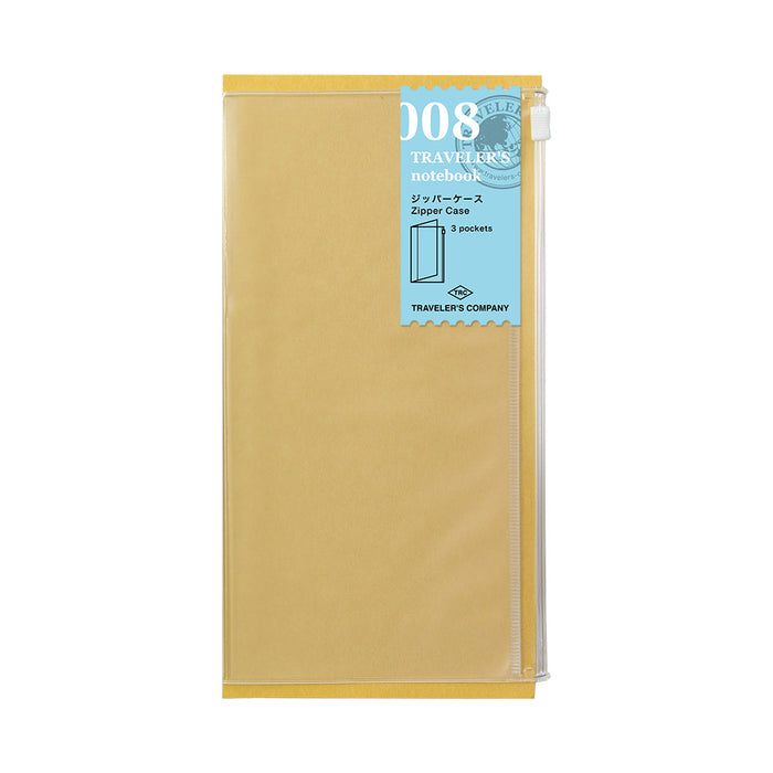 TN 008 REGULAR SIZE REFILL ZIPPER POCKET