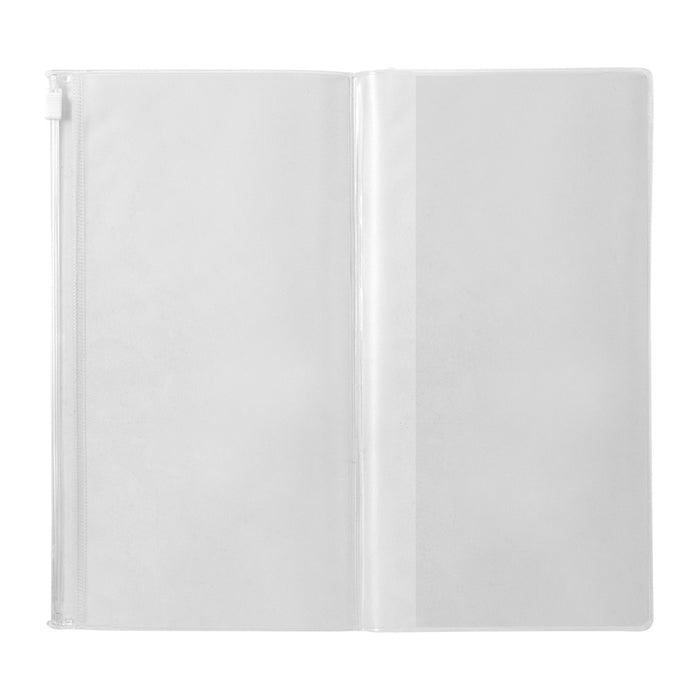 TN 008 REGULAR SIZE REFILL ZIPPER POCKET