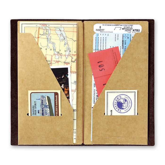 TN 020 Regular Size Refill : Kraft File