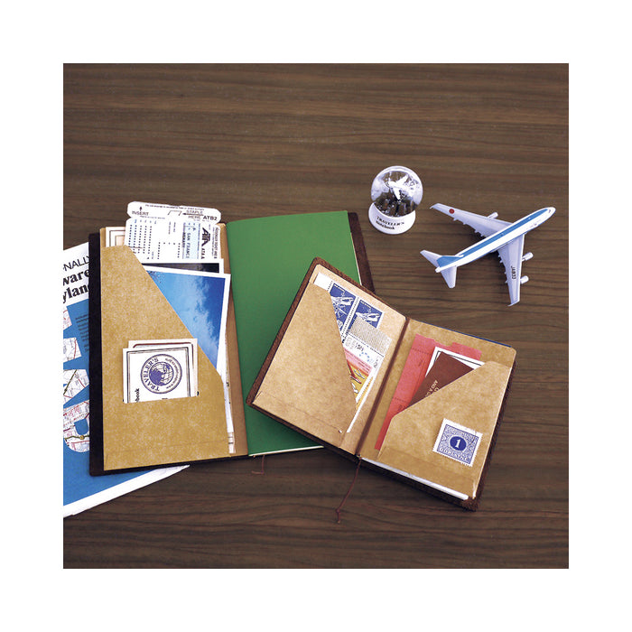 TN 020 Regular Size Refill : Kraft File