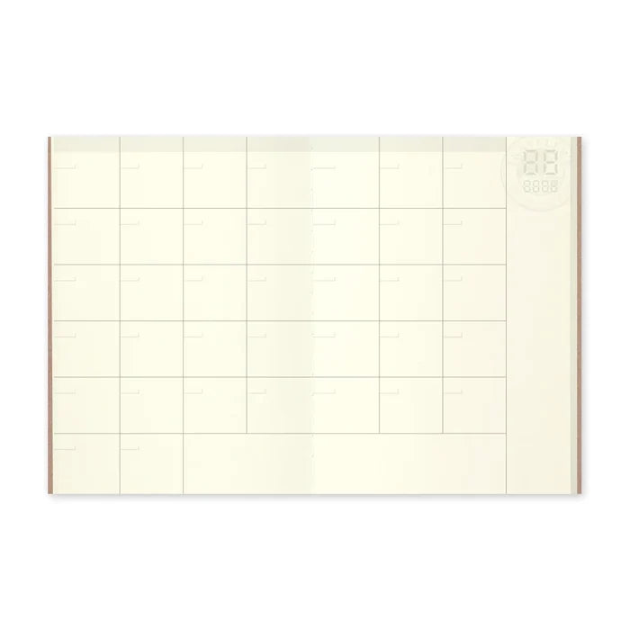 TN P 006 PASSPORT Size Refill Free Monthly Planner