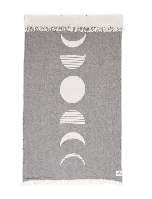 TOFINO THE MOON PHASE | Turkish Towel