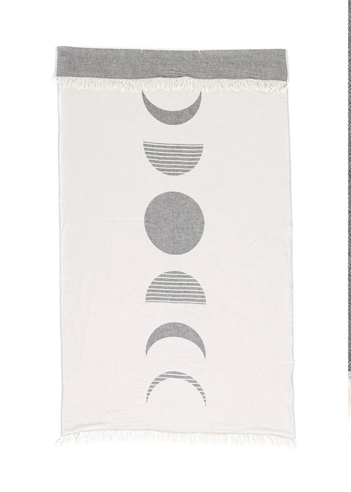 TOFINO THE MOON PHASE | Turkish Towel
