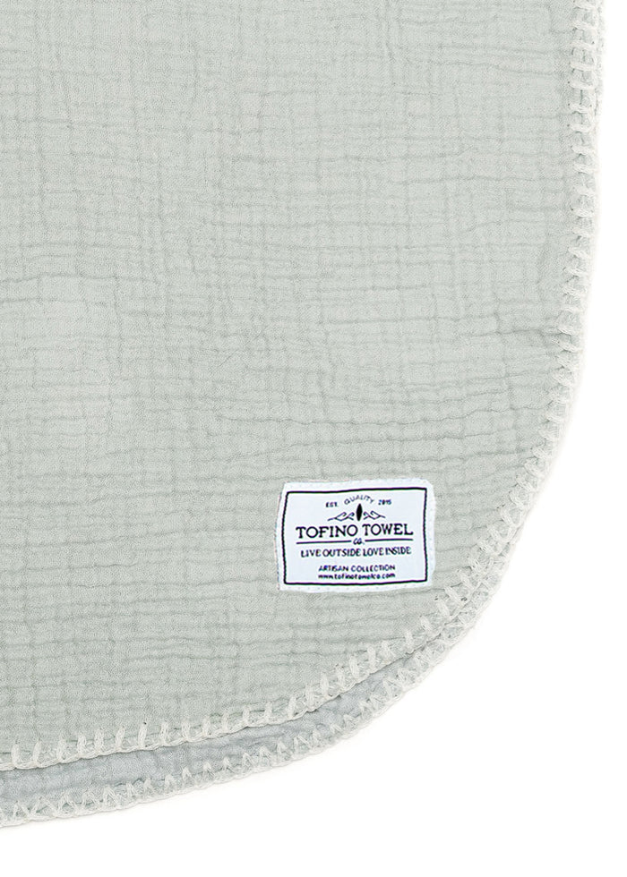 TOFINO THE PEBBLE | Kid's Muslin Poncho