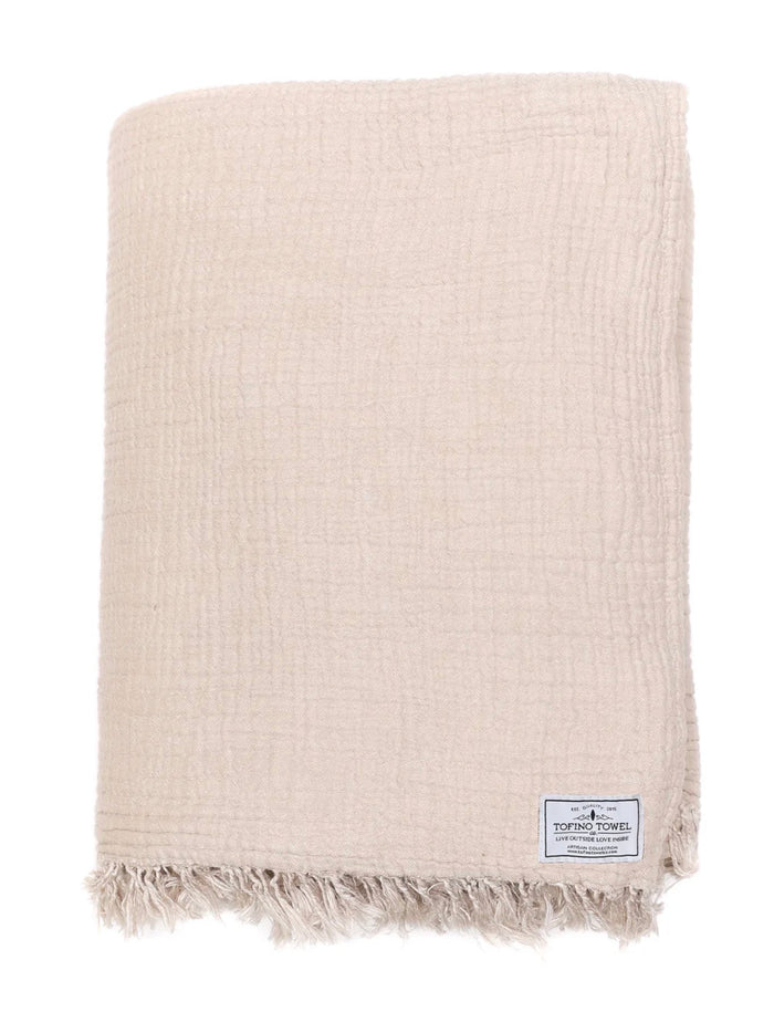 TOFINO TOWEL THE CAPELLA | Muslin Bed Cover-KING