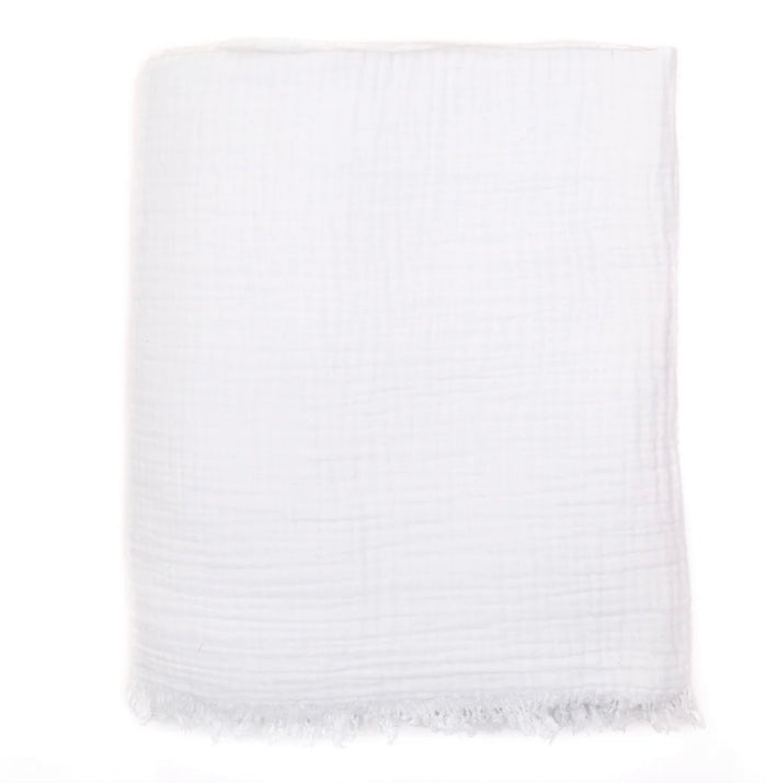 TOFINO TOWEL THE CAPELLA | Muslin Bed Cover-QUEEN