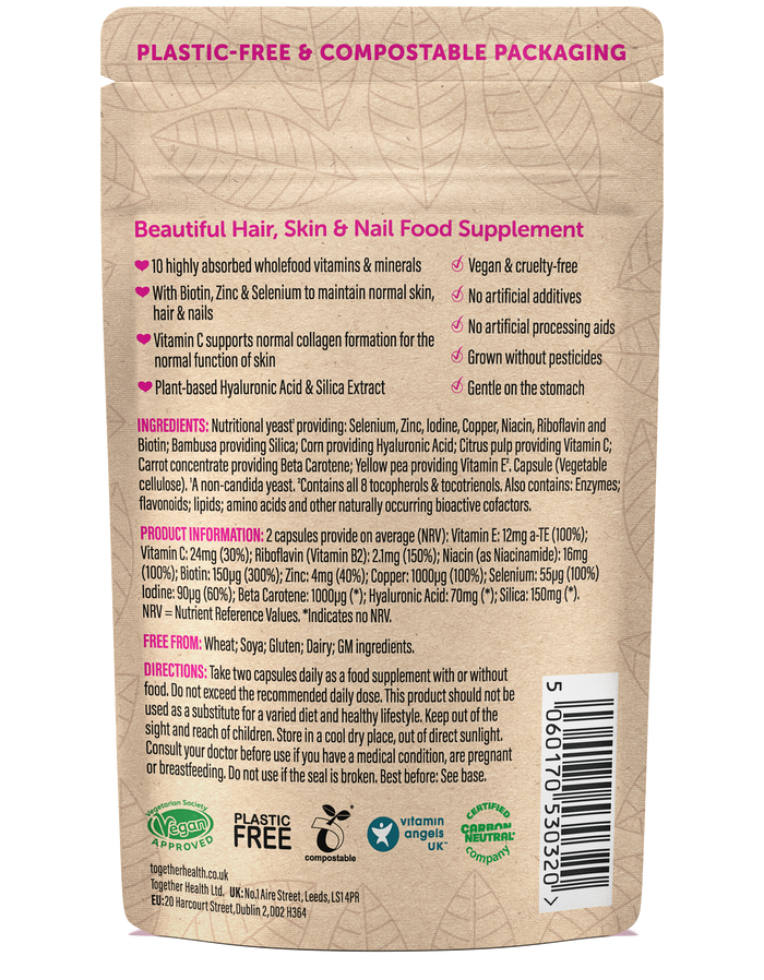 Together Health Beautiful – Hair Skin and Nails Vitamins Supplement