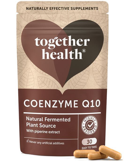 Together Health Coenzyme Q10 – CoQ10 Supplement – 30 Capsules