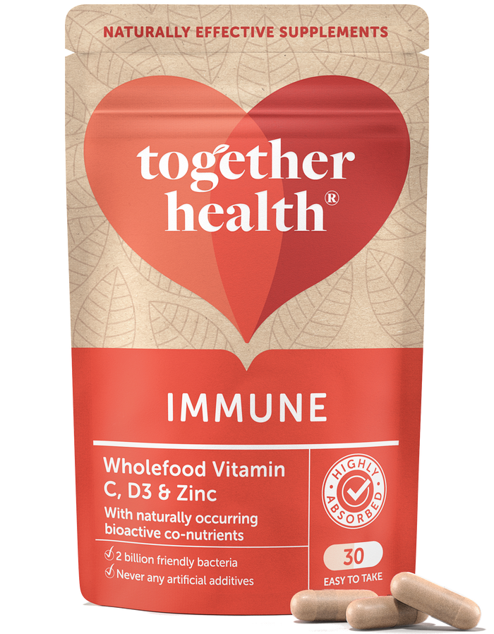 Together Health Immune – Vitamins for Immune System – 30 Capsules