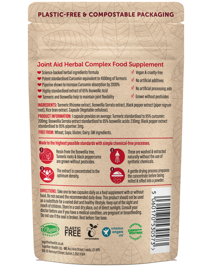 Together Health Joint Aid – Joint Supplement – 30 Capsules