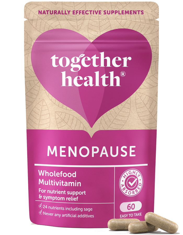 Together Health Menopause Supplement – Vitamins and Herbals
