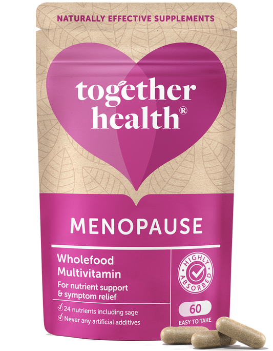 Together Health Menopause Supplement – Vitamins and Herbals