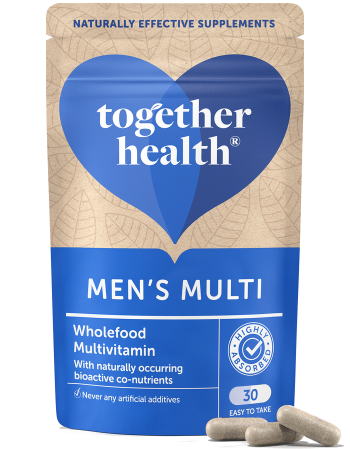 Together Health Men’s Multivitamin – Vegan – 30 Capsules