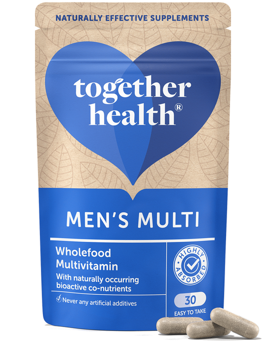 Together Health Men’s Multivitamin – Vegan – 30 Capsules