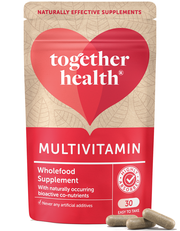 Together Health Multivitamin – Vegan – 30 Capsules