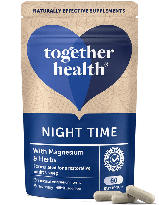 Together Health Night Time – Magnesium & Herbal Sleeping Aid