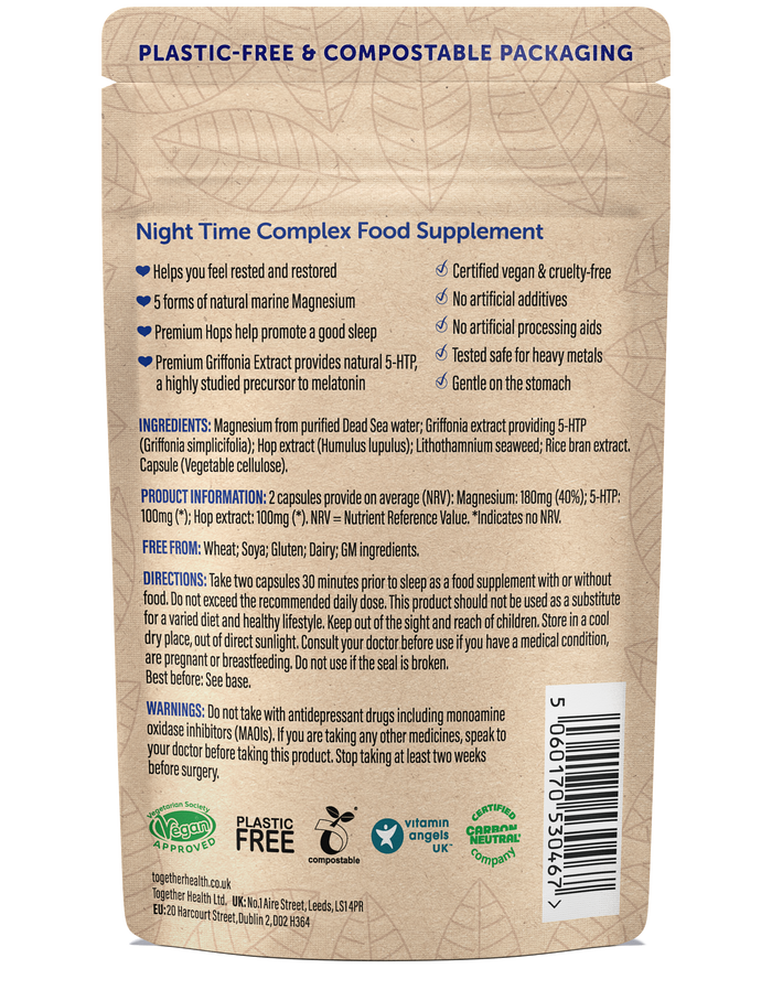 Together Health Night Time – Magnesium & Herbal Sleeping Aid