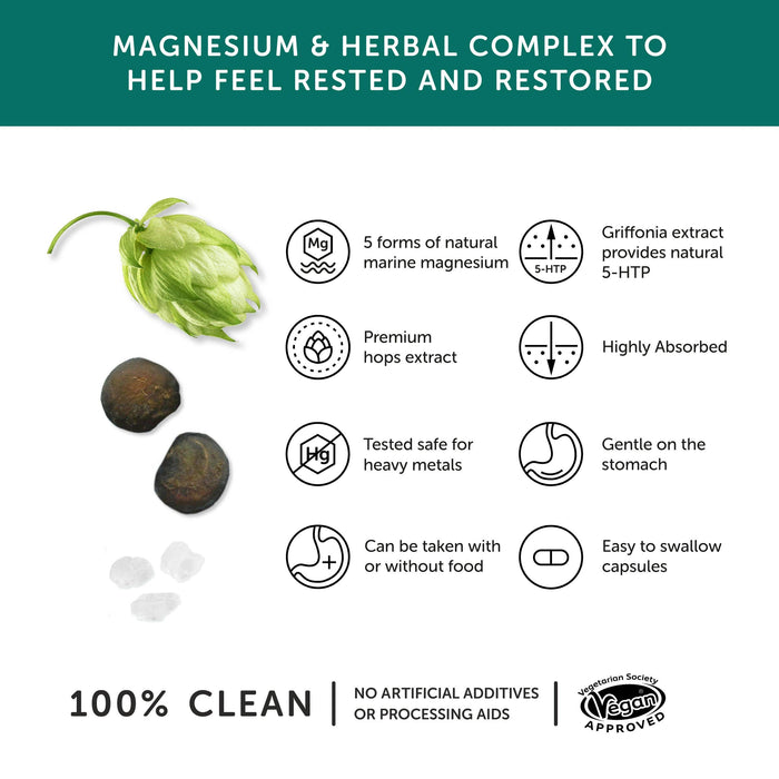 Together Health Night Time – Magnesium & Herbal Sleeping Aid