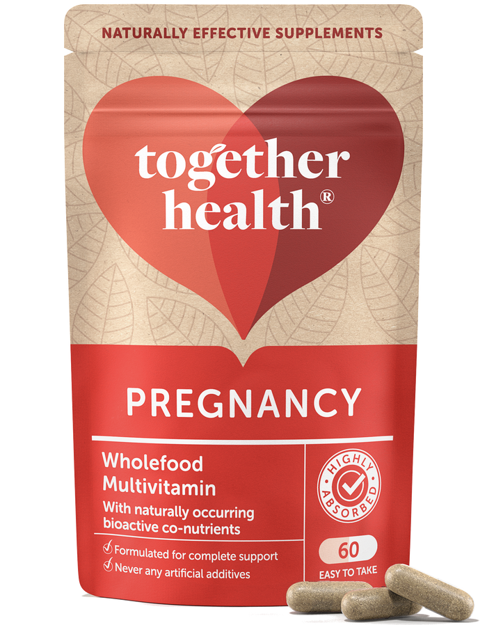Together Health Pregnancy Vitamins – Folic Acid – Prenatal