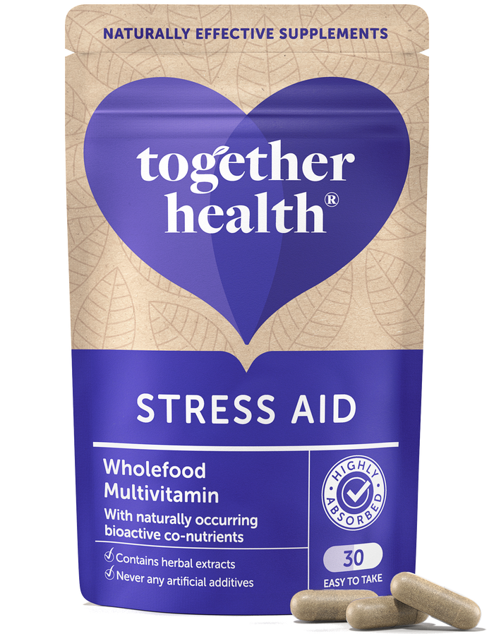 Together Health Stress Aid – Stress Supplement – 30 Capsules