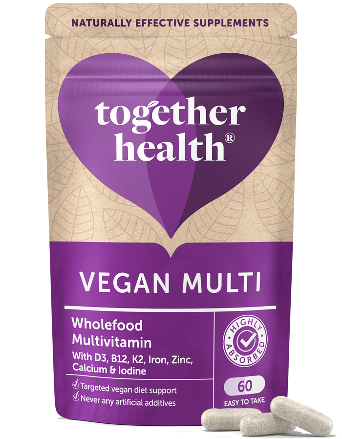 Together Health Vegan Multi – Vegan Supplement - 60 Capsules