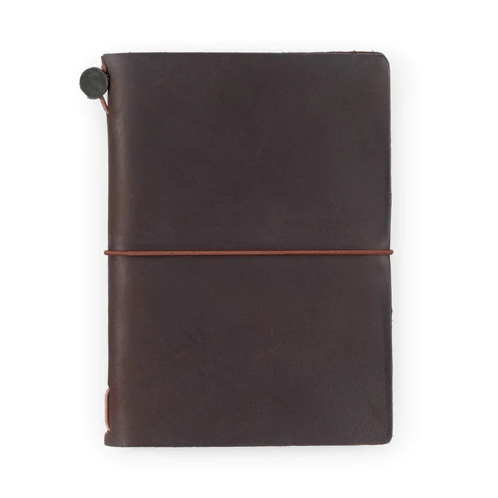 Traveler's Journal Passport : Brown