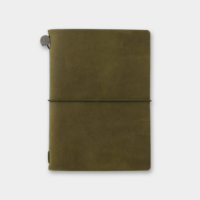 Traveler's Journal Passport : Olive