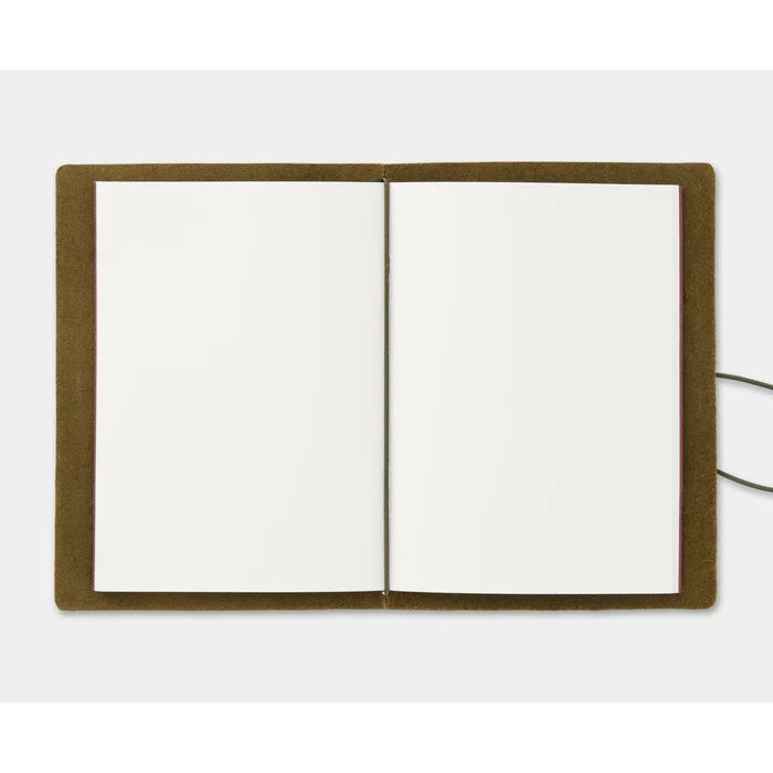 Traveler's Journal Passport : Olive