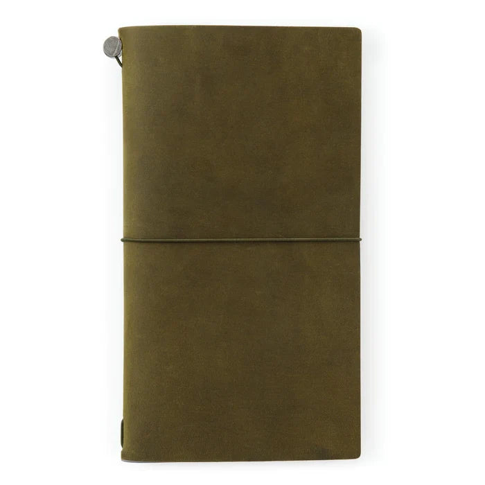 Traveler's Journal Regular : olive