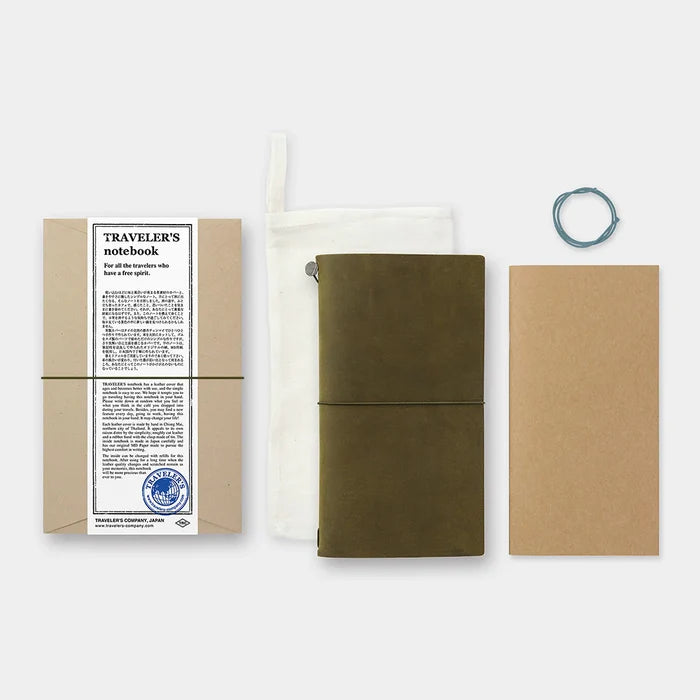 Traveler's Journal Regular : olive