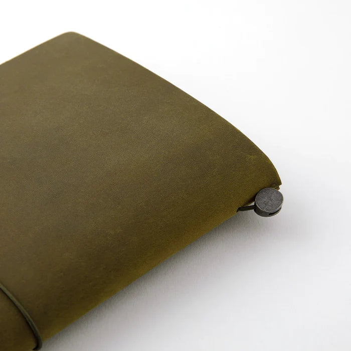 Traveler's Journal Regular : olive