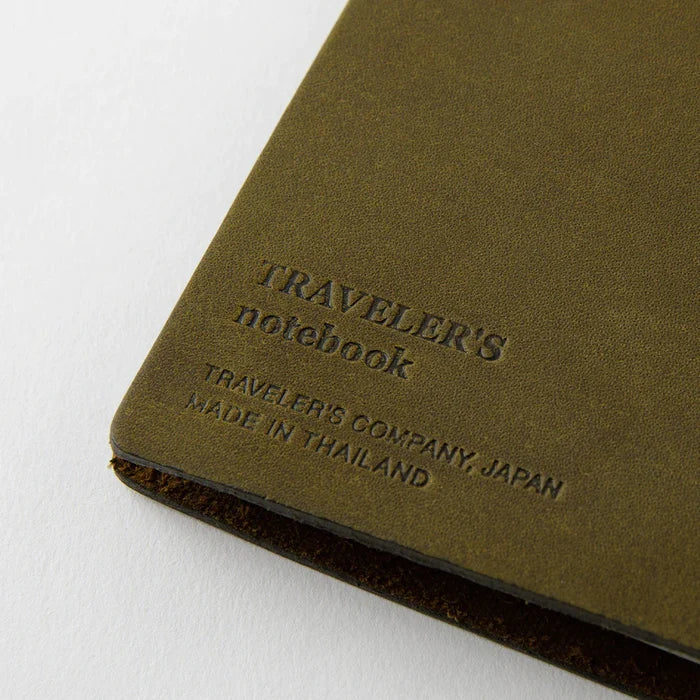 Traveler's Journal Regular : olive