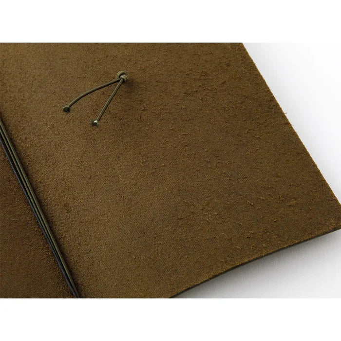 Traveler's Journal Regular : olive