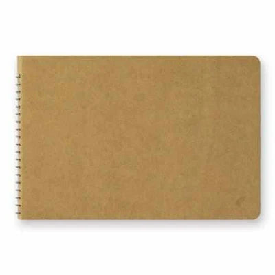 TRC Spiral B6 Blank  PAPER WHITE