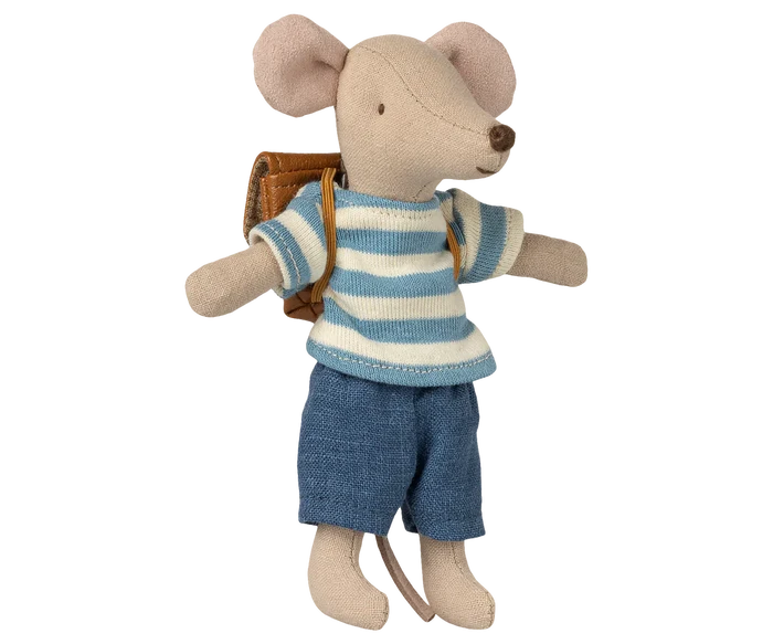Tricycle Mouse, Big Brother - Brown