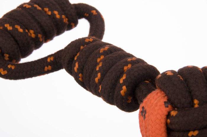 Tug Ball Rope Toy