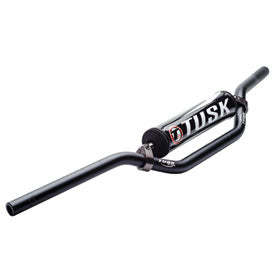 Tusk T-10 Aluminum 7/8" Handlebar Mini High Bend Black
