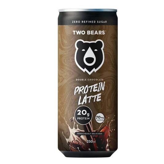 Two Bears Chocolate Protein Latte