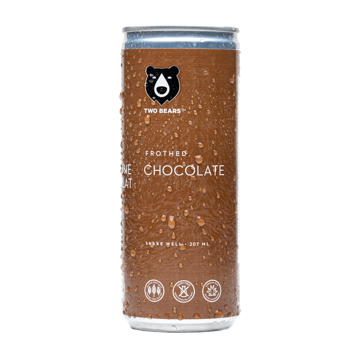 Two Bears Frothed Chocolate Oat